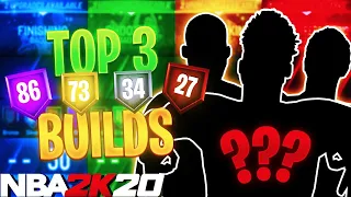 The LAST Top 3 Best Builds In NBA 2K20! Most Overpowered Broken Archetypes!!