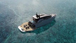 Vento 85 X-ONE Luxury Sports Yachts