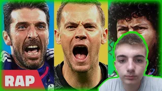 REACT - ♫ RAP DOS 10 GOLEIROS MAIS INCRÍVEIS DO FUTEBOL