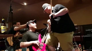 Daniel Berzerk Pub Jam / John Petrucci Guitar Universe 2018 Madness!