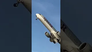 AIRBUS A350 near VERTICAL TAKEOFF  #shorts