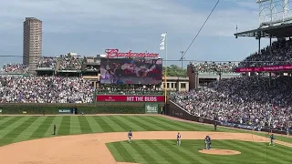 Chicago IL 🇺🇸 -  Wrigley Field. Take Me Out To The Ballgame