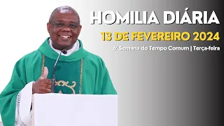 HOMILIA DIÁRIA -  6ª Semana do Tempo Comum | Terça-feira