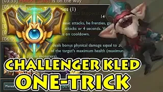 HOW TO BEAT KLED GUIDE [CHALLENGER ONE-TRICK]: In Depth and Simple Guide [Ft. JellyCub]
