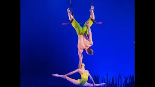 CIRQUE Du SOLEIL Totem - Fixed Trapeze Duo - Munich 2020 | FULL CLIP | Theresienwiese #cirqueconnect