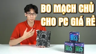 Bo Mạch Chủ Phù Hợp Nhất Với Hệ Thống PC Giá Rẻ - Trên tay MAINBOARD Gigabyte B365M D2V