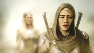 Eltariel Learns About What Happened To Talion After She Betrayed Him - Shadow Of War