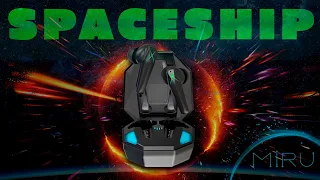 ПРОСТО КОСМОС! | ИГРОВЫЕ TWS-наушники MIRU SPACESHIP