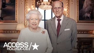 Queen Elizabeth II Knights Husband Prince Philip For Their 70th Wedding Anniversary