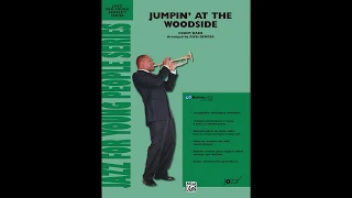 Jumpin' at the Woodside, arr. Rich DeRosa – Score & Sound