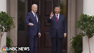 Full Special Report: Biden meets with Chinese President Xi Jinping to discuss U.S-China relations