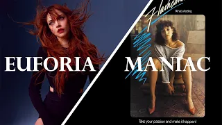 Euforia vs Maniac Remix - Annalisa vs Michael Sembello (Fabrizio Bosco Mashup)