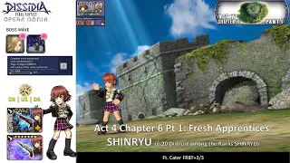 DFFOO [GL] Act 4 Chapter 6 Pt 1 SHINRYU: Cater Solo