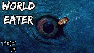 Top 10 Scary Creatures Hiding In The Ocean You Won't Believe