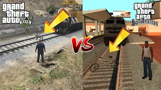 BMX GTA 5 VS BMX GTA SAN ANDREAS | MANA YANG TERBAIK | SON GAMING