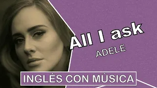 Inglés con música︱All I Ask︱Pronunciación (IPA)