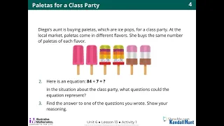 Illustrative Math Grade 4 Unit 6 Lesson 13