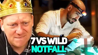 DER ERSTE NOTFALL BEI 7 VS WILD! 🤕 EINSATZ FÜR DAS MEDICAL TEAM 😵‍💫