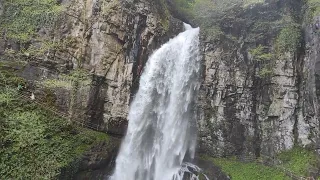 Абхазия. Водопад "Великан"
