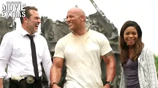 RAMPAGE (2018) | Behind the Scenes of Dwayne Johnson Movie