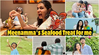 Mennamma’s Seafood Treat | Diya Krishna | Ozy Talkies