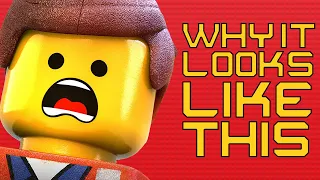 Why The Lego Movie Looks Different Than Other Lego Content