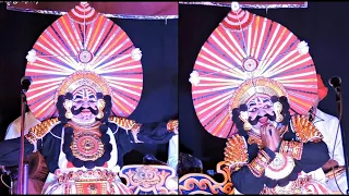 Yakshagana-Ratnavati Kalyana, Vidyadhara Jalavalli-Bhadrasena, Brahmoor-Bhagavatike (HD)