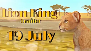 Lion King 🦁 // Trailer WildCraft edition // 19 July