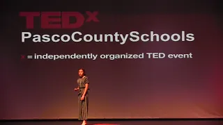 Self-Harm: Harming Yourself on Purpose | Sienna Silvest | TEDxPascoCountySchools