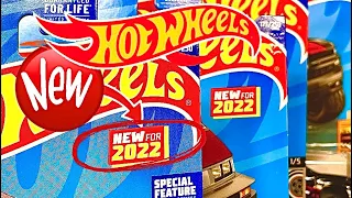 New 2022 Hot Wheels Diecast Cars Found Peg Hunting At Target Stores Toyota Chevy & More