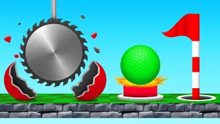 I Got TROLLED By Jelly in Golf It!