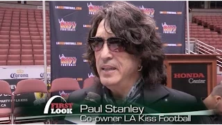 LA KISS 2015 Media Day At Honda Center