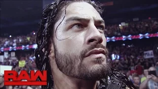 Roman Reigns is ready for payback against Braun Strowman: Raw, April 24, 2017