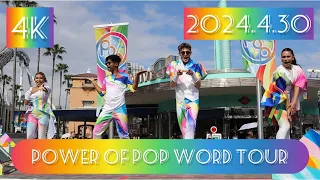 【4K】Power of pop Word tourフル🌏✈️みゆきちゃん歌詞ぶっ飛んでもかわいい🤣💖