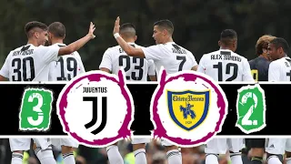 Juventus vs Chievo 3-2 Highlights | juventus vs chievo 18 August 2018 | juventus vs chievo 2018