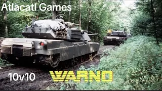 Warno Gesia Intense 10v10 contested ! Featuring  2nd Panzer Grenadier Division