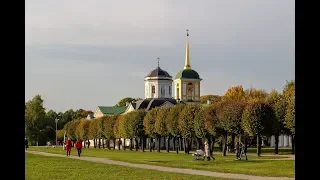 Усадьба Кусково в Москве