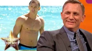 Daniel Craig Sold His James Bond Swimming Trunks For A Fortune | The Graham Norton Show