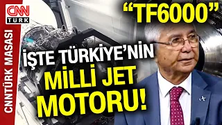 "Hani Motor Nerede?" Diyenlere Cevap: Türkiye'nin İlk Milli Turbofan Jet Motoru Çalıştırıldı!