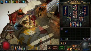 Path of exile: Билд тектонический удар, 4++ MLN DPS 3.9 (ALL CONTENT Tectonic Slam build)