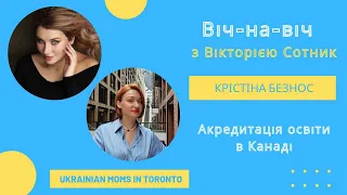 Віч-на-віч з Вікторією Сотник: Крістіна Безнос