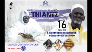 Thiante Cheikh Ahmadou diaw Pakha 2022 Touba Ngellemou