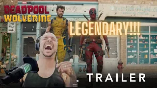 Deadpool and Wolverine reaction! I CANNOT wait!!