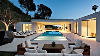 Radiant Stylish Sophisticated Modern Luxury Residence in Beverly Hills, CA, USA