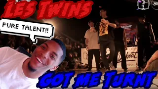 THEY LIT | Les Twins - Judge demos Juste Debout London 2020 Reaction By TTMiles