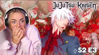 WHAT JUST HAPPENED?! | Jujutsu Kaisen Season 2 Episode 3 Reaction