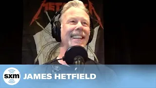 James Hetfield on Metallica “Trying to Evolve” with His Vocals On ‘72 Seasons'