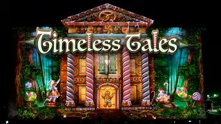 Timeless Tales - Building Projection for LUMA Festival Binghamton by Maxin10sity