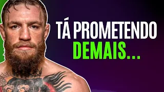 CONOR MCGREGOR PREVÊ RETORNO ÉPICO TRÊS ANOS APÓS FRATUR4 GRAVE IDÊNTICA A ANDERSON SILVA E WEIDMAN