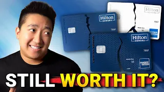 Amex Hilton Cards RUINED? | A Worrying Trend for 2024